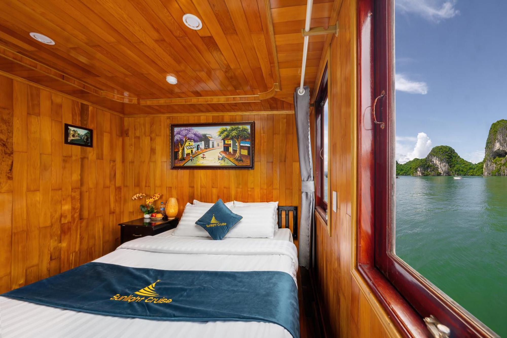Bateau-hôtel Sunlight Boutique Cruise 69 Chan Chau